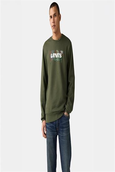 Crewneck - Sweatshirt -BATWING FILL CREW DEEP DEPTHS-MEN